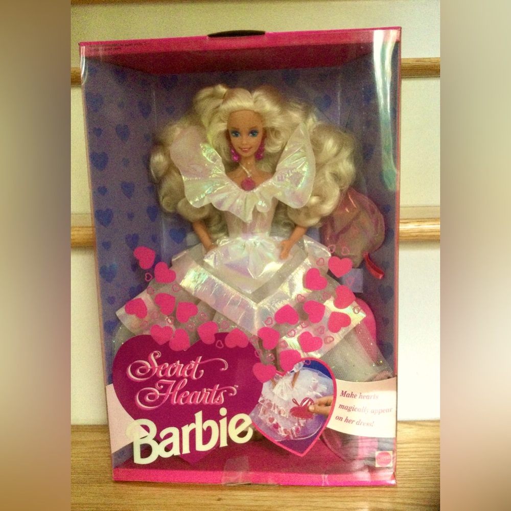 1992 Secret Hearts Barbie